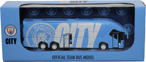 Manchester City Official Collectible Miniature Team Bus