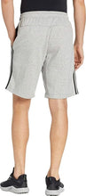 Load image into Gallery viewer, adidas E 3S SHRT FLEECE Shorts DU0506 medium gray heather