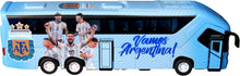 Load image into Gallery viewer, Argentina National Team Official Collectible Miniature Bus