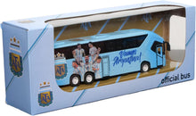 Load image into Gallery viewer, Argentina National Team Official Collectible Miniature Bus