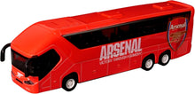 Load image into Gallery viewer, Arsenal FC Official Collectible Miniature Team Bus