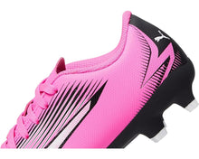 Load image into Gallery viewer, PUMA Ultra Play FG/AG Junior Soccer Cleats 107775 01 PINK/BLACK