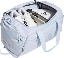 Load image into Gallery viewer, adidas Defender 5 Small Duffel Bag Crystal Sky Blue 5161353