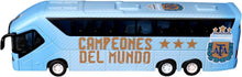 Load image into Gallery viewer, Argentina National Team Official Collectible Miniature Bus