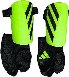 Adidas Tiro Match Junior Soccer Shinguards IS5603 SLIME/BLACK