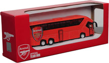 Load image into Gallery viewer, Arsenal FC Official Collectible Miniature Team Bus