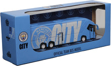 Load image into Gallery viewer, Manchester City Official Collectible Miniature Team Bus