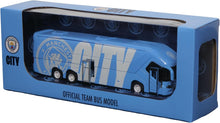Load image into Gallery viewer, Manchester City Official Collectible Miniature Team Bus