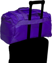 Load image into Gallery viewer, adidas Defender 5 Small Duffel Bag Pure Purple 5162687