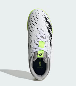 adidas Predator Accuracy.4 Junior Indoor Soccer Shoes IE9440 Grey/Green/Black