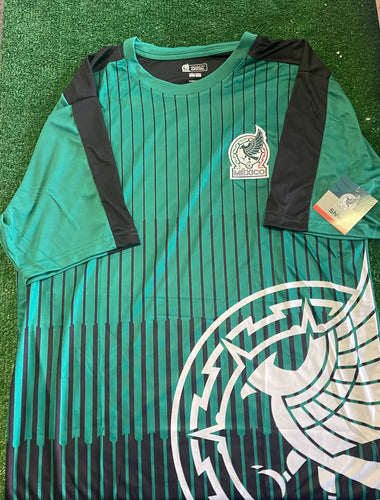 Icon Sports Mexico Jersey FMF181GD Green/Black