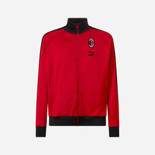 Load image into Gallery viewer, Puma AC Milan FtblHeritage T7 Track Jacket 769350 02 RED/BLACK