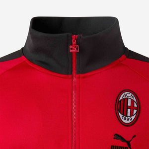 Puma AC Milan FtblHeritage T7 Track Jacket 769350 02 RED/BLACK