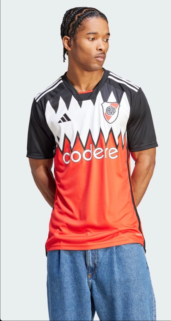 Adidas River Plate 23/24 Away Jersey HT3685 Red/White