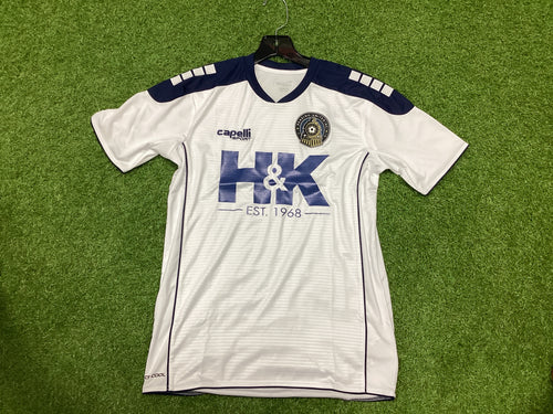 Reading United AC White/Blue Away Jersey 21/22