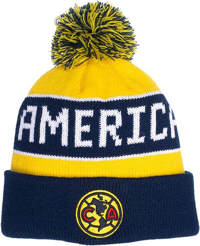 Fan Ink Club America Bench Warmer Beanie CAM-2034-5393