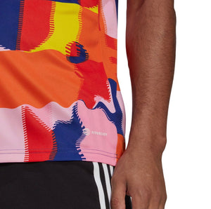 adidas Belgium Pre Match Shirt HE1445 Multicolor