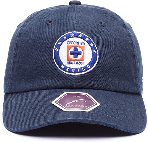 Fi Collection Deportivo Cruzl Azul Bambo Classic Hat CAZ-2051-3203 NAV