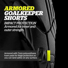 Load image into Gallery viewer, Storelli GK SHORTS - EXGKSHORTBK BLACK
