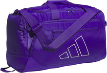 Load image into Gallery viewer, adidas Defender 5 Small Duffel Bag Pure Purple 5162687