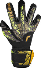 Load image into Gallery viewer, Reusch Attrakt Duo Finger Support Goalkeeper Gloves 5470050 7739