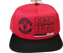 Load image into Gallery viewer, Official Licensed Manchester United Hat OSFA C5F03