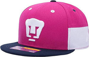 Fan Ink Pumas Truitt Adjustable Snapback Hat PUM-2098-5410 PINK/WHITE/BLUE