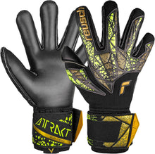 Load image into Gallery viewer, Reusch Attrakt Duo Finger Support Goalkeeper Gloves 5470050 7739