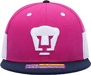 Fan Ink Pumas Truitt Adjustable Snapback Hat PUM-2098-5410 PINK/WHITE/BLUE