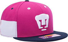 Load image into Gallery viewer, Fan Ink Pumas Truitt Adjustable Snapback Hat PUM-2098-5410 PINK/WHITE/BLUE