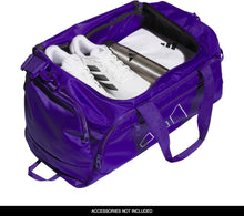 Load image into Gallery viewer, adidas Defender 5 Small Duffel Bag Pure Purple 5162687