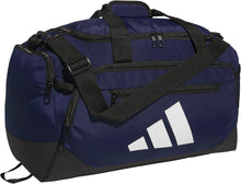 Load image into Gallery viewer, adidas Defender 5 Small Duffel Bag Team Navy Blue 5159399