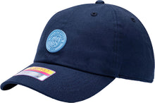 Load image into Gallery viewer, Fan Ink Manchester City &#39;Casuals&#39; Adjustable Classic Style Hat/Cap Navy Blue MAN-2051-5477