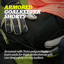 Load image into Gallery viewer, Storelli GK SHORTS - EXGKSHORTBK BLACK
