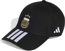 Load image into Gallery viewer, Argentina AFA Black Baseball Cap