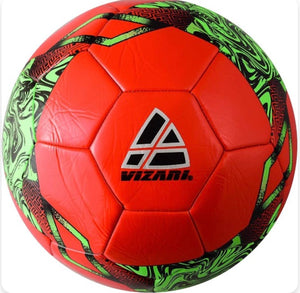 Vizari Toledo Soccer Ball-Red/Green VZBL91794