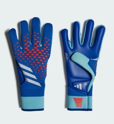 adidas Predator GL Pro Goalkeeper Gloves IA0864 Bright Royal/Bliss Blue/White