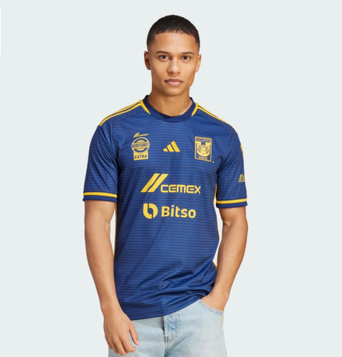 Adidas Tigres TUANL 23/24 Away Jersey HS2032 Blue/Orange