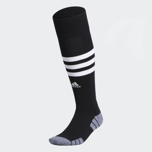 adidas 3 Stripe Hoop OTC Soccer Sock 5149466 Black/White