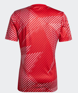 adidas Japan Pre-Match Adult Jersey HD8922 Red/White