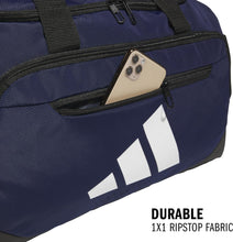 Load image into Gallery viewer, adidas Defender 5 Small Duffel Bag Team Navy Blue 5159399