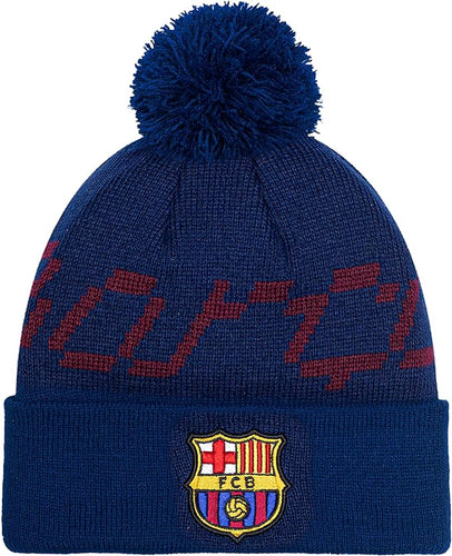 Fan Ink FC Barcelona Pixel Beanie FCB-2034-5411 Navy