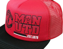 Load image into Gallery viewer, Official Licensed Manchester United Hat OSFA C5F03