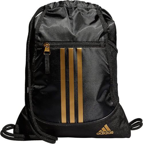 Adidas Alliance Sack Pack 5148496 BLACK/GOLD