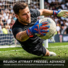 Load image into Gallery viewer, Reusch Attrakt Freegel Advance Goalkeeper Gloves 5670235