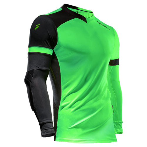Storelli Exo Goalkeeper Jersey EXGKJGRNBK - Green
