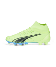 Load image into Gallery viewer, Puma Ultra Pro FG Adult Soccer Cleats 106931 01 Fizzy Light/Parisian Blue