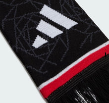 Load image into Gallery viewer, adidas Manchester United Home Scarf IB4569 Black/Red/White