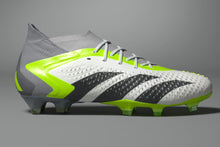 Load image into Gallery viewer, adidas Predator Accuracy.1 Firm Ground Soccer Cleats GZ0035 White/Black/Green