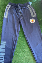 Load image into Gallery viewer, Icon Sports Manchester City Joggers MC07JG-N Navy/Blue